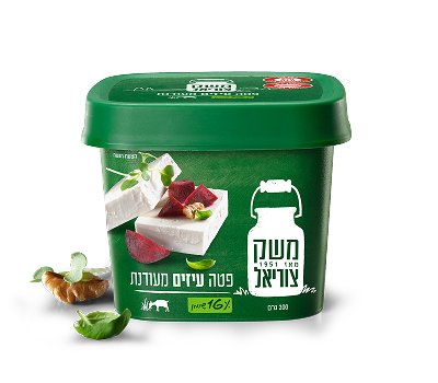 פטה עיזים מעודנת 16%